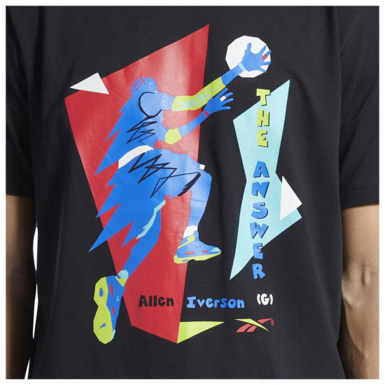 Reebok Ανδρική κοντομάνικη μπλούζα Reebok Ανδρική κοντομάνικη μπλούζα